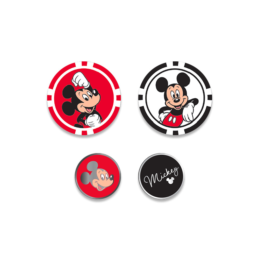 Disney Mickey Mouse Poker Chip Ball Marker Set