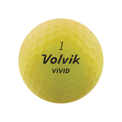 2022 new vivid ball yellow