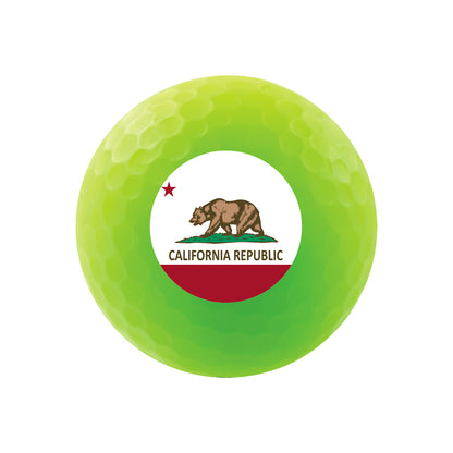 State & City Golf Ball Pack