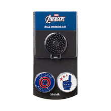 Marvel Captain America Hat Clip w/ Ball Marker