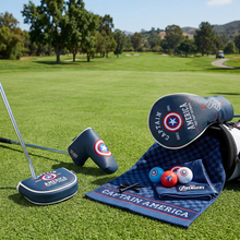 Marvel Captain America Trifold Golf Towel