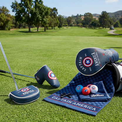 Marvel Captain America Driver Headcover