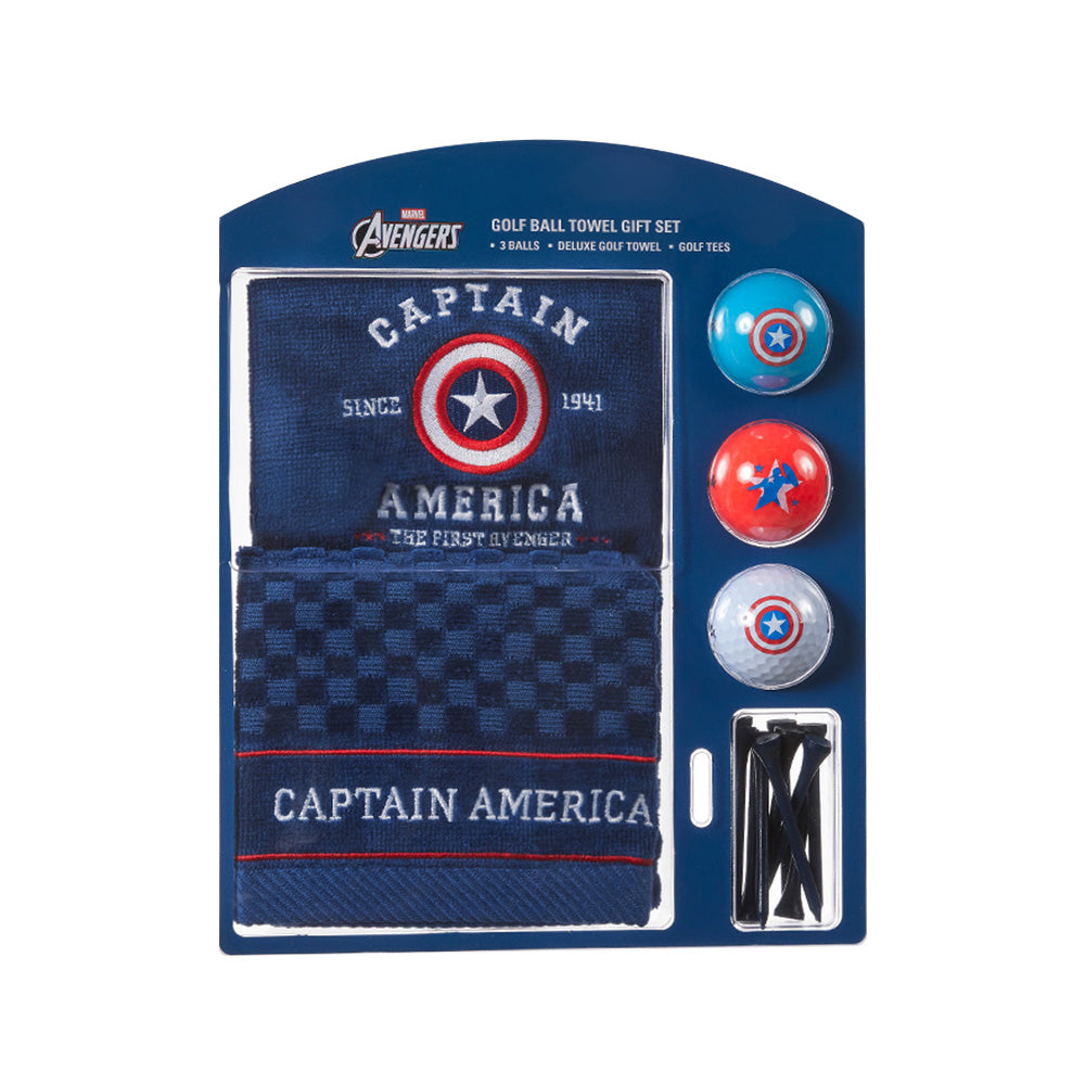 Marvel Captain America Golf Gift Set