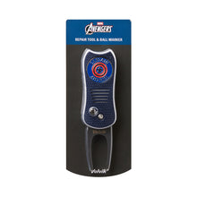 Marvel Captain America Switchblade Divot Tool w/ Ball Marker