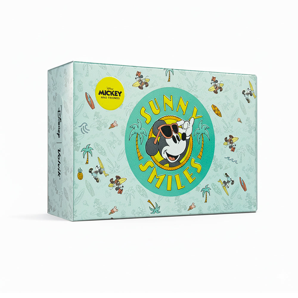 Disney Mickey & Minnie "Sunny Smiles" (Summer Holiday Edition)