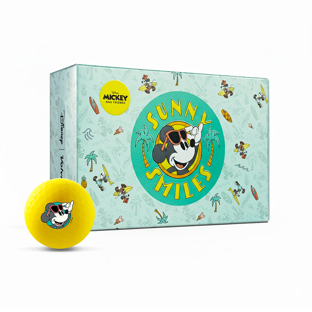 Disney Mickey & Minnie "Sunny Smiles" (Summer Holiday Edition)