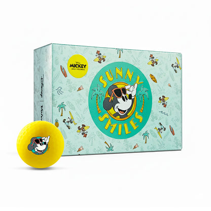 Disney Mickey & Minnie "Sunny Smiles" (Summer Holiday Edition)