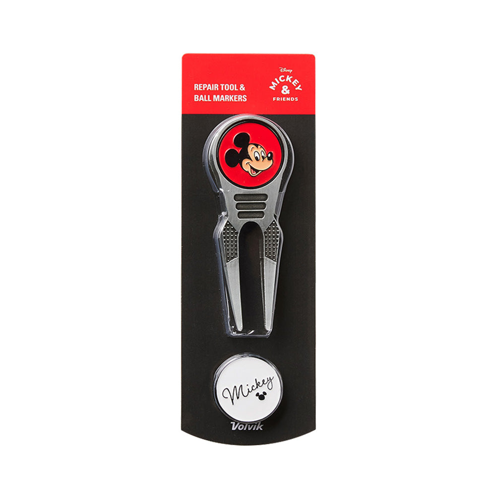 Disney Mickey Mouse Divot Tool w/ Ball Marker