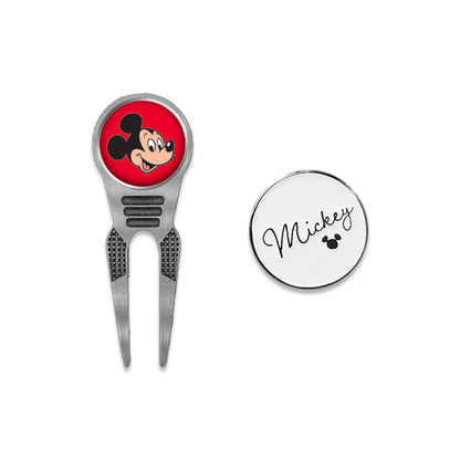 Disney Mickey Mouse Divot Tool w/ Ball Marker