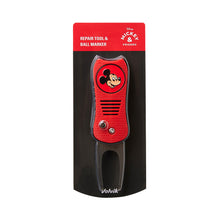 Disney Mickey Mouse Switchblade Divot Tool w/ Ball Marker