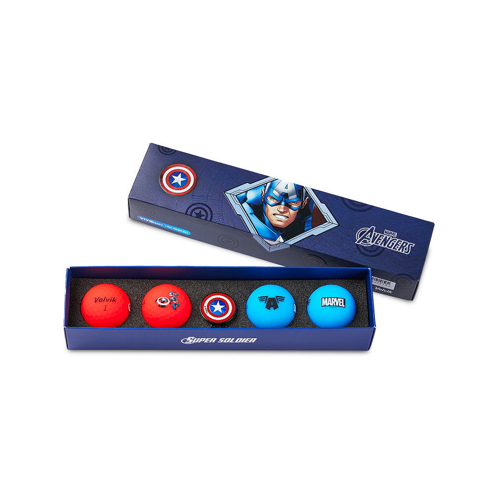 Captain America Collector's Set