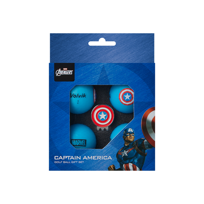 Marvel "First Avenger" Captain America Gift Set