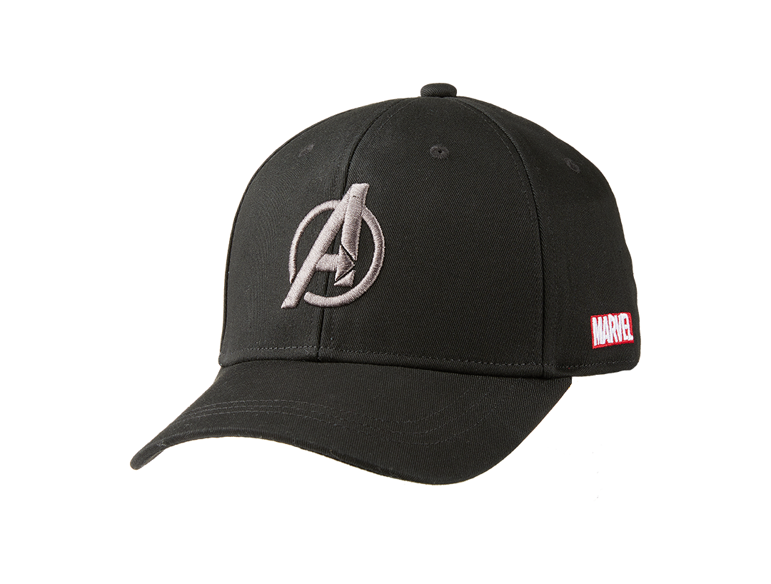 marvel headgear avangers black