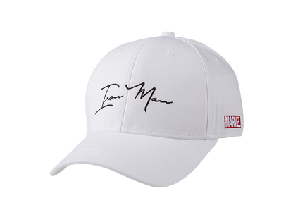 marvel headgear iron man white