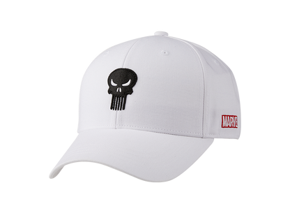 marvel headgear punisher white
