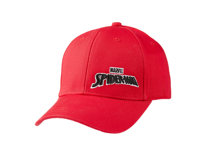marvel headgear spider man red