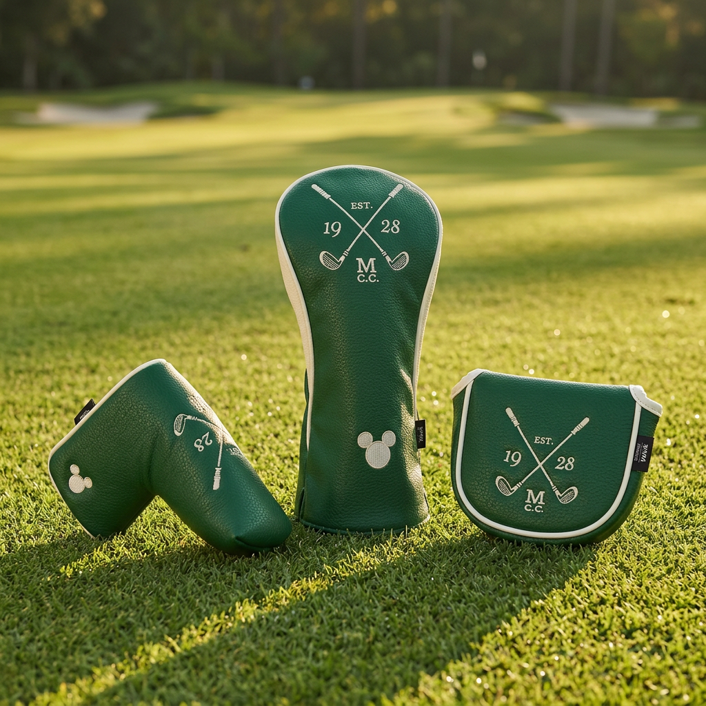 Disney Mickey Mouse (Country Club) Blade Putter Cover