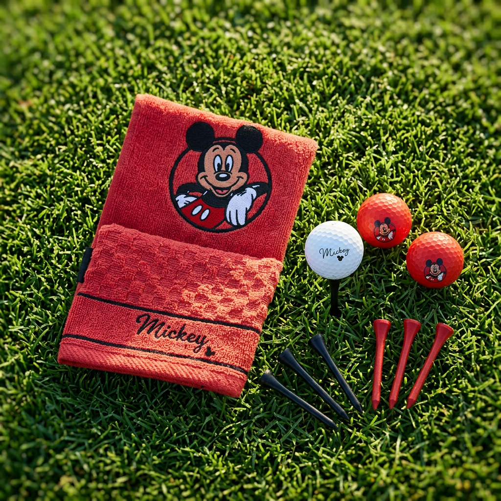 Disney Mickey Mouse Golf Gift Set