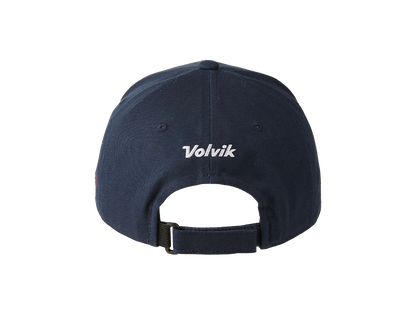 marvel cap back side navy