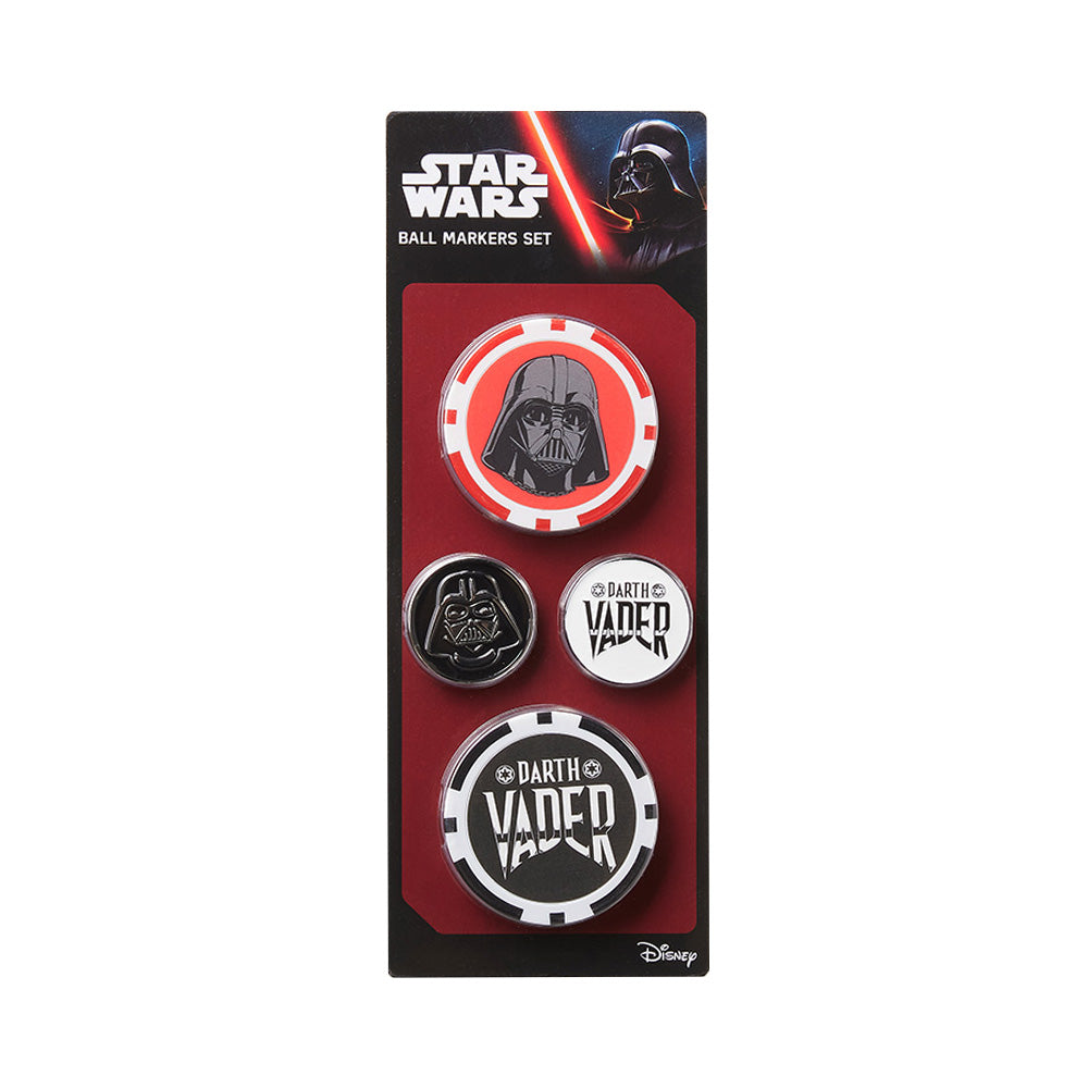 Star Wars™ Darth Vader Poker Chip Ball Marker Set
