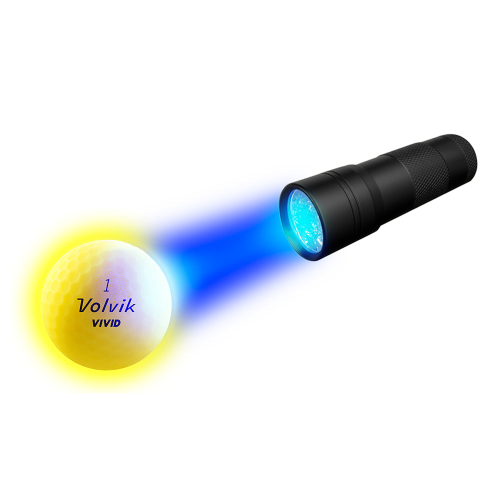 Vivid Twilight UV Flashlight