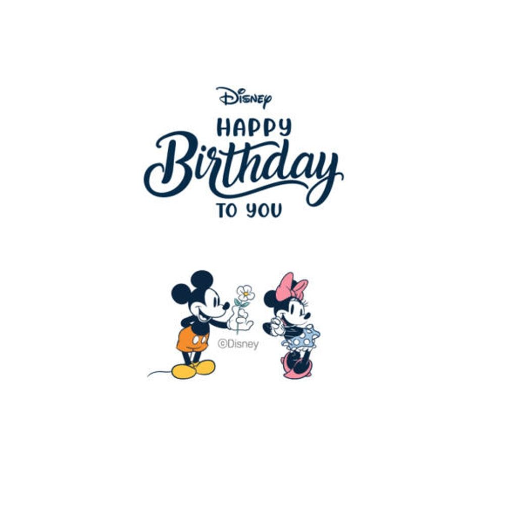 Disney Happy Birthday To You