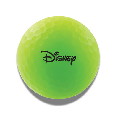disney volvik collab mickey mouse 2.0 classic edition vivid soft golf ball green with disney logo